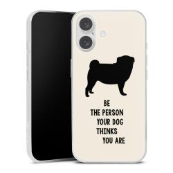 Silicone Slim Case transparent