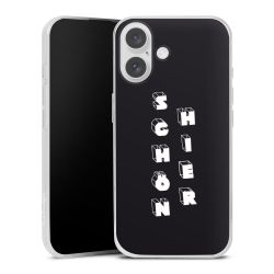 Silicone Slim Case transparent