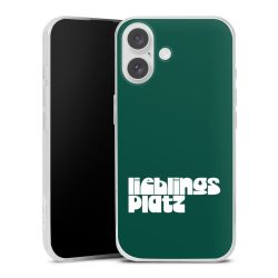 Silicone Slim Case transparent