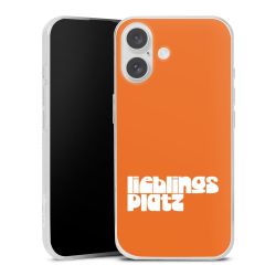 Silicone Slim Case transparent