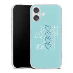 Silicone Slim Case transparent