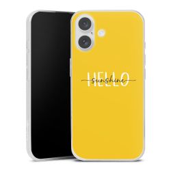 Silicone Slim Case transparent