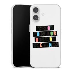 Silicone Slim Case transparent