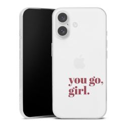 Silicone Slim Case transparent