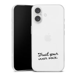 Silicone Slim Case transparent