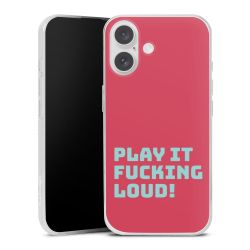 Silicone Slim Case transparent