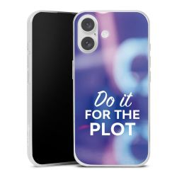 Silicone Slim Case transparent