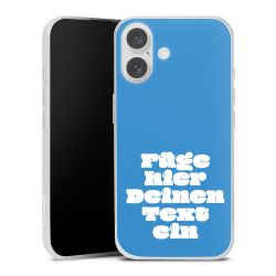 Silikon Slim Case transparent