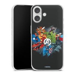 Silikoni Suojakuori Slim kirkas