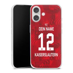 Silikon Slim Case transparent