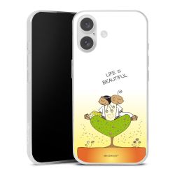 Silikon Slim Case transparent