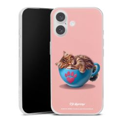 Silikoni Suojakuori Slim kirkas