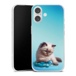 Silikoni Suojakuori Slim kirkas