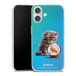 Silikoni Suojakuori Slim kirkas