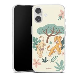 Silikonskal Slim genomskinlig