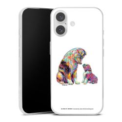 Silikoni Suojakuori Slim kirkas