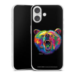 Silikoni Suojakuori Slim kirkas