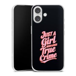 Silicone Slim Case transparent