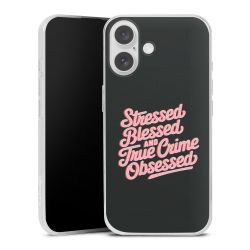 Silicone Slim Case transparent