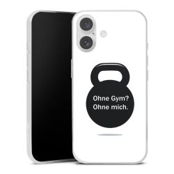 Silicone Slim Case transparent