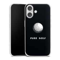 Silicone Slim Case transparent