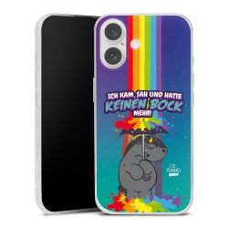 Silikon Slim Case transparent