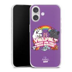 Silikon Slim Case transparent