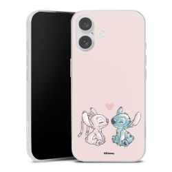 Silikonskal Slim genomskinlig