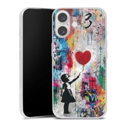 Balloon Girl Colorful