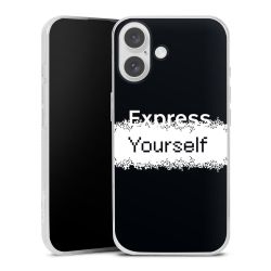 Silicone Slim Case transparent