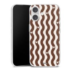 Silikonskal Slim genomskinlig