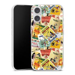 Silikoni Suojakuori Slim kirkas