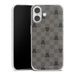 Silikoni Suojakuori Slim kirkas