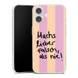 Silikon Slim Case transparent