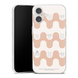 Silikonskal Slim genomskinlig