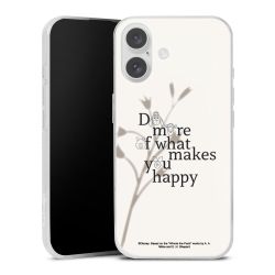 Silikonskal Slim genomskinlig