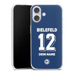 Silikon Slim Case transparent