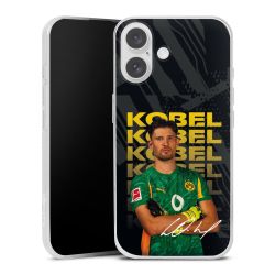 Silikoni Suojakuori Slim kirkas