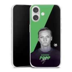 Silikon Slim Case transparent