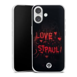 Silikon Slim Case transparent