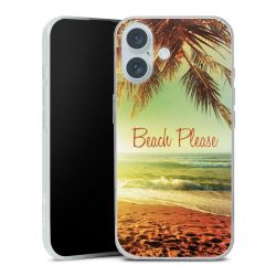 Silicone Slim Case transparent