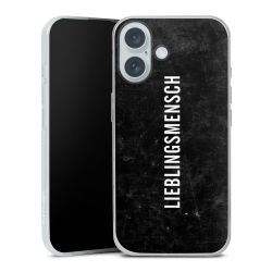 Silikon Slim Case transparent