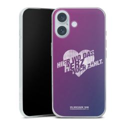 Silikon Slim Case transparent