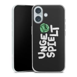 Silikon Slim Case transparent