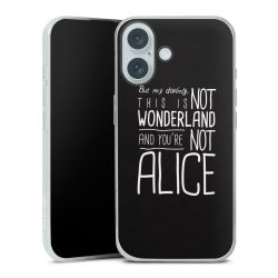 Silicone Slim Case transparent