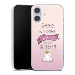 Silikon Slim Case transparent