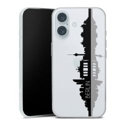 Silikon Slim Case transparent