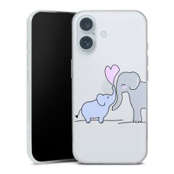 Silicone Slim Case transparent