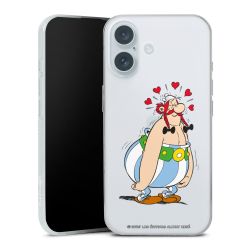 Silikon Slim Case transparent