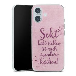 Silikon Slim Case transparent